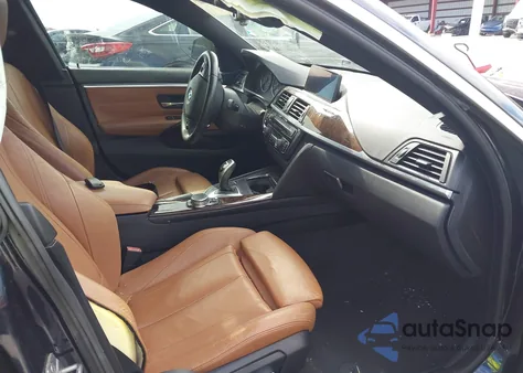 2017 BMW 430I Gran Coupe from USA, damaged, VIN WBA4F7C57HG787156